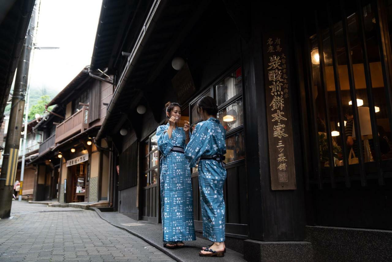 Hotel Bruecke Arima Kōbe Extérieur photo
